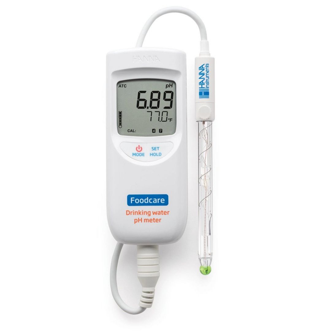 HI99192 Profesionálny merač pH na pitné vody