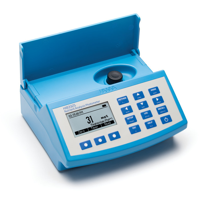 HI83325-02 Multiparametrový laboratórny fotometer pre poľnohospodárstvo
