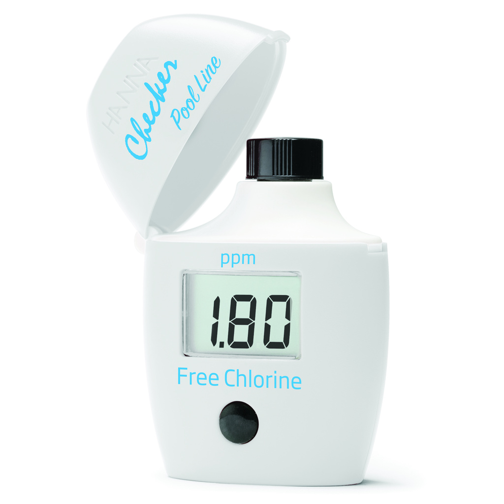 HI7014 PoolLine Checker HC Kolorimeter na voľný chlór