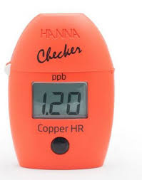 HI702 Checker®HC Kolorimeter na meď, vysoký rozsah