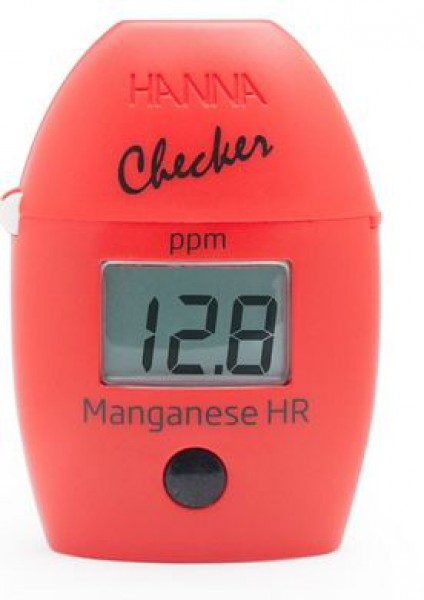 HI709 Checker®HC Kolorimeter na mangán, vysoký rozsah
