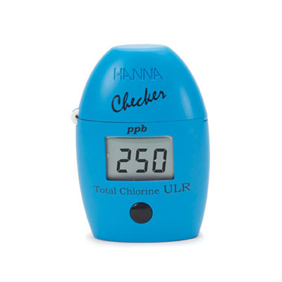 HI761 Checker®HC Kolorimeter na celkový chlór, ultra nízky rozsah