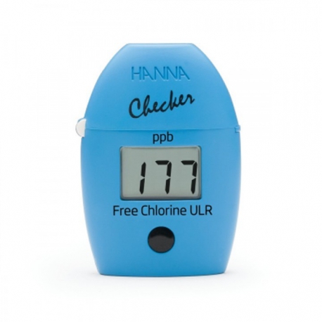 HI762 Checker®HC Kolorimeter na voľný chlór, ultra nízky rozsah