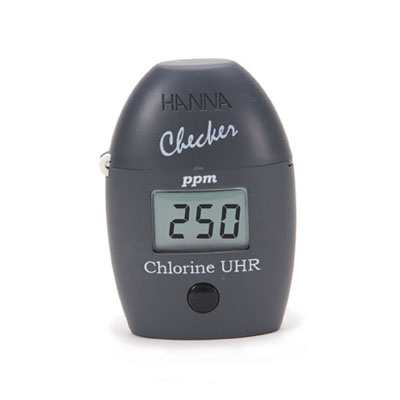 HI771 Checker®HC Kolorimeter na chlór, ultra vysoký rozsah