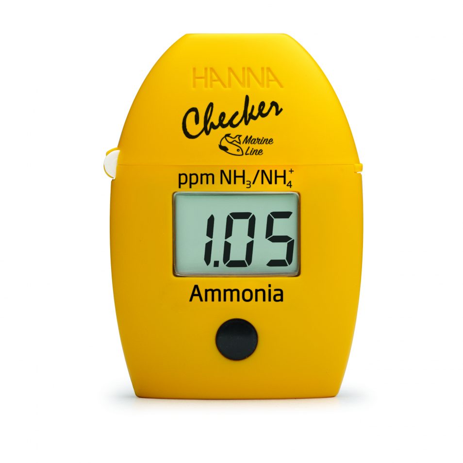 HI784 Checker®HC Kolorimeter na amoniak v morskej vode