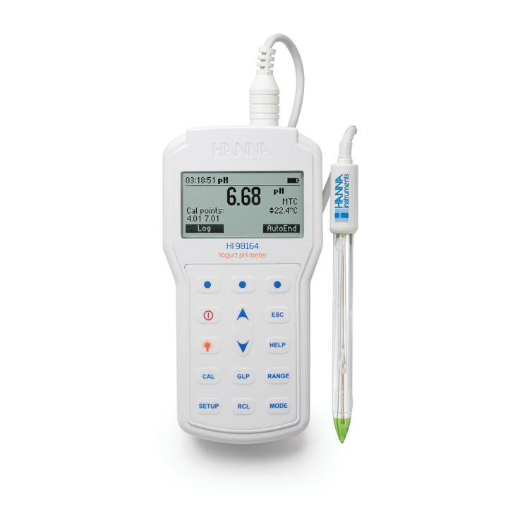 HI98164 Profesionálny merač pH na jogurty
