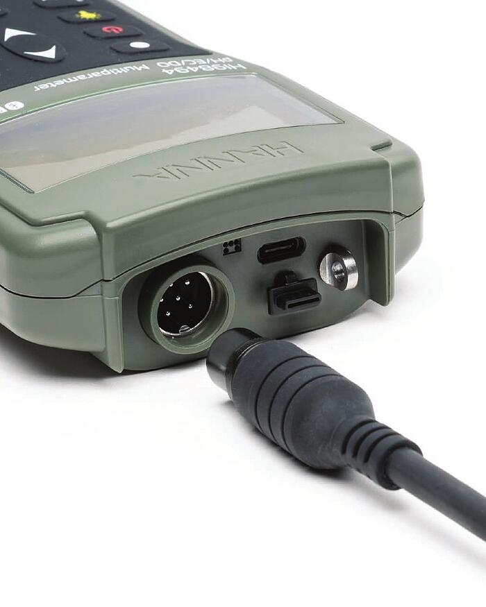 HI98494 Multiparametrový prenosný merač pH/EC/OPDO s Bluetooth, 4 m kábel, kufríková sada obrázok 1