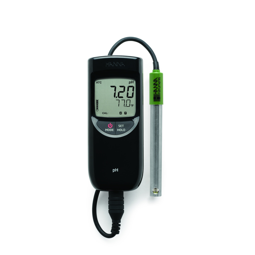 HI991001 Profesionálny merač pH
