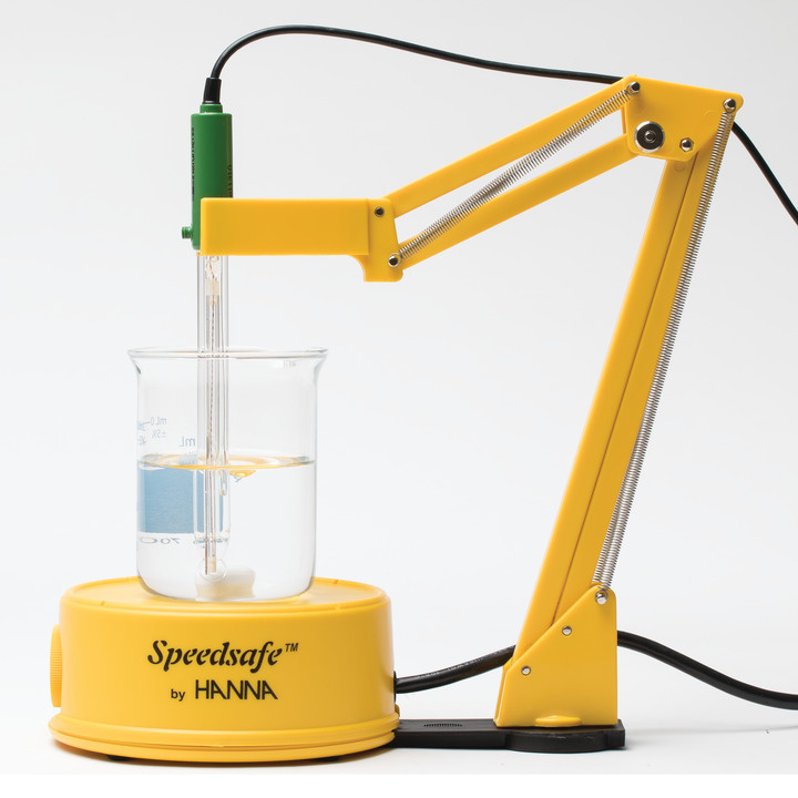 HI181-2 Magnetické mini miešadlo s držiakom elektród obrázok 2