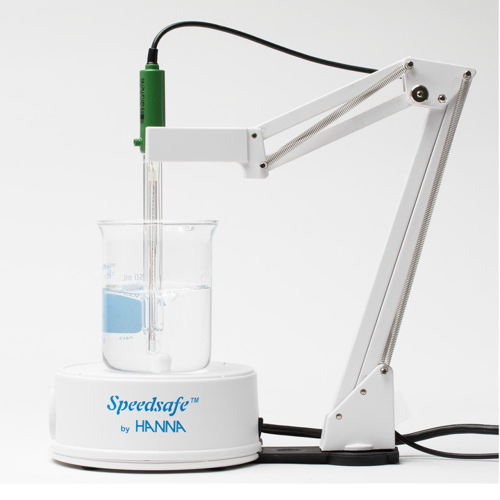 HI181-2 Magnetické mini miešadlo s držiakom elektród obrázok 8