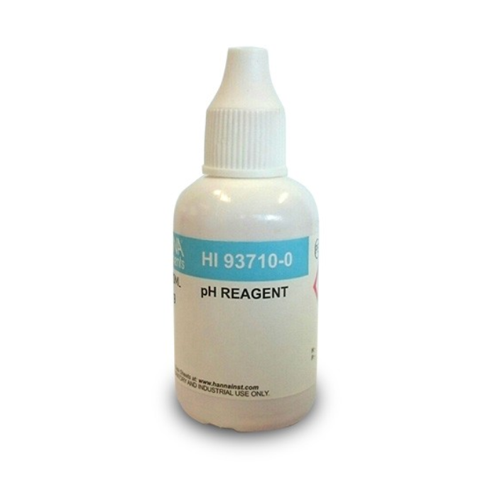 HI93710-01 Tekuté reagencie na pH, 100 testov