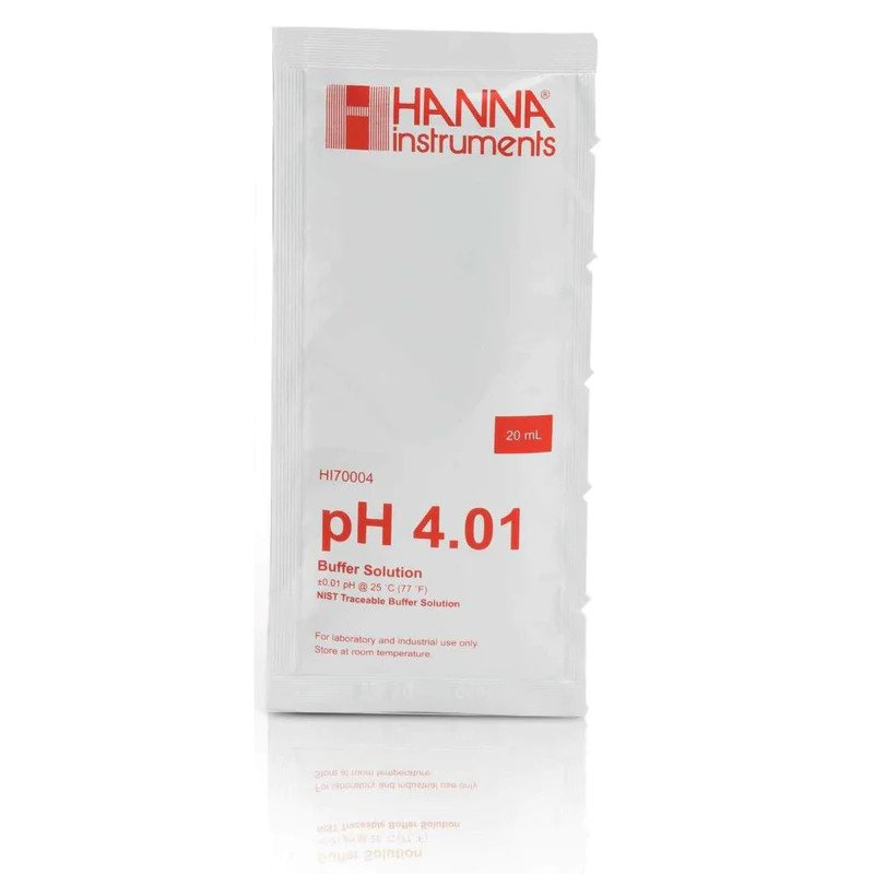 HI70004 Kalibračný roztok pH 4,01; 20 ml