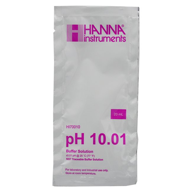 HI70010 Kalibračný roztok pH 10,01; 20 ml