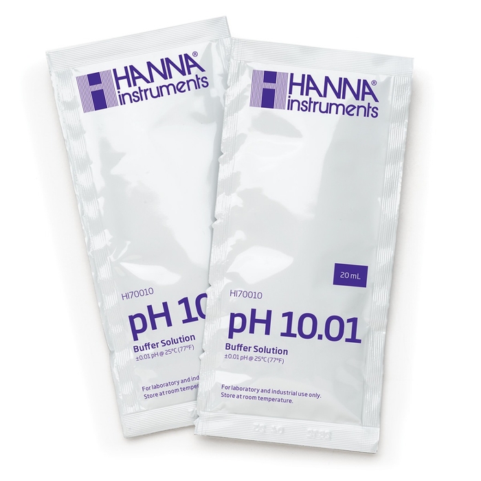 HI70010P Kalibračný roztok pH 10,01; 25 x 20 ml