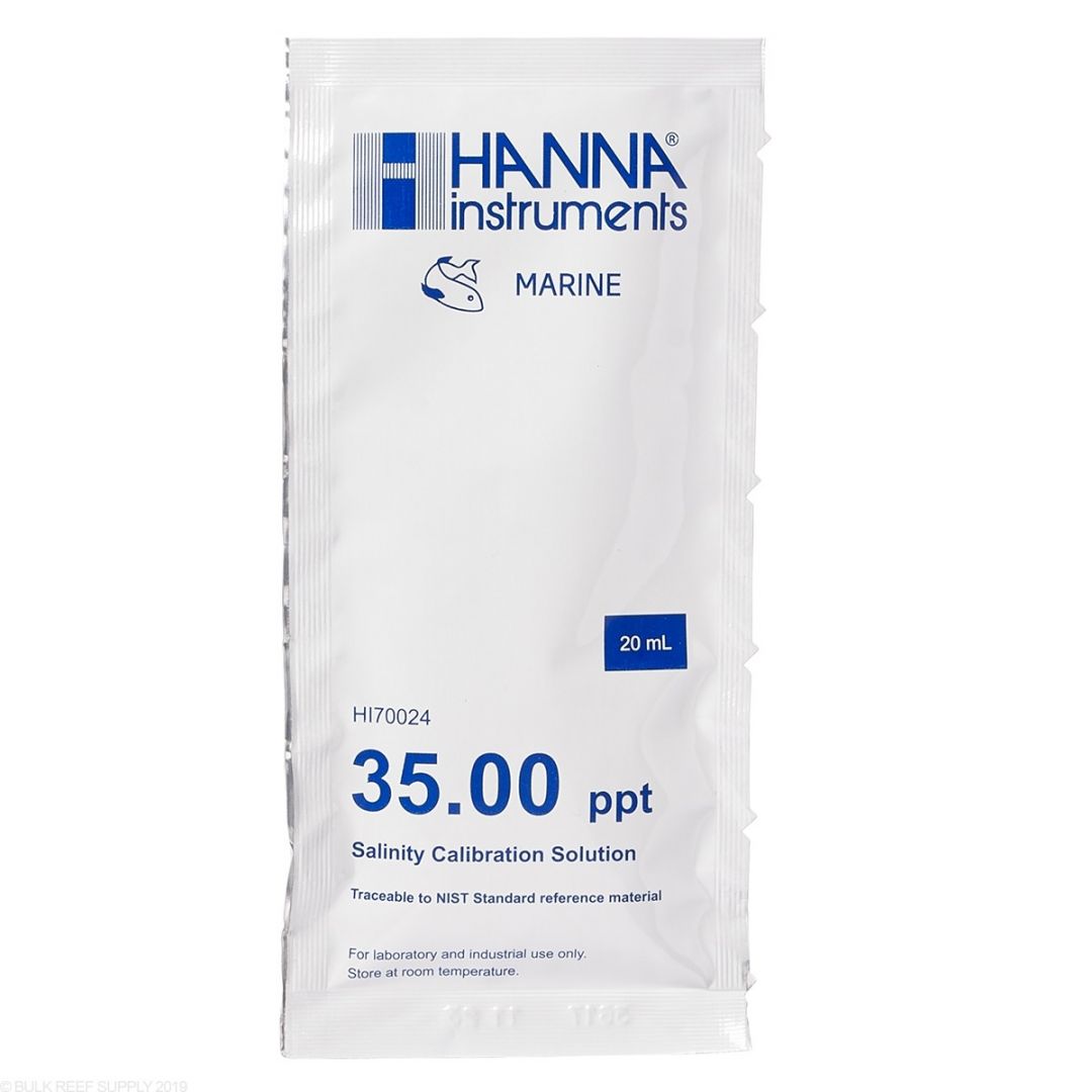HI70024P Kalibračný štandard na salinitu 35,00 ppt; 25 x 20 ml