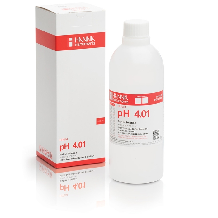 HI7004L Kalibračný roztok pH 4,01; 500 ml