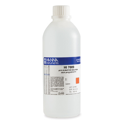 HI7009/1L Kalibračný roztok pH 9,18; 1000 ml