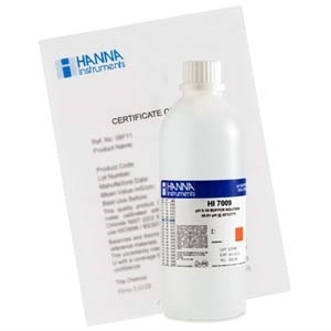 HI7009L/C Kalibračný roztok pH 9,18 s certifikátom, 500 ml