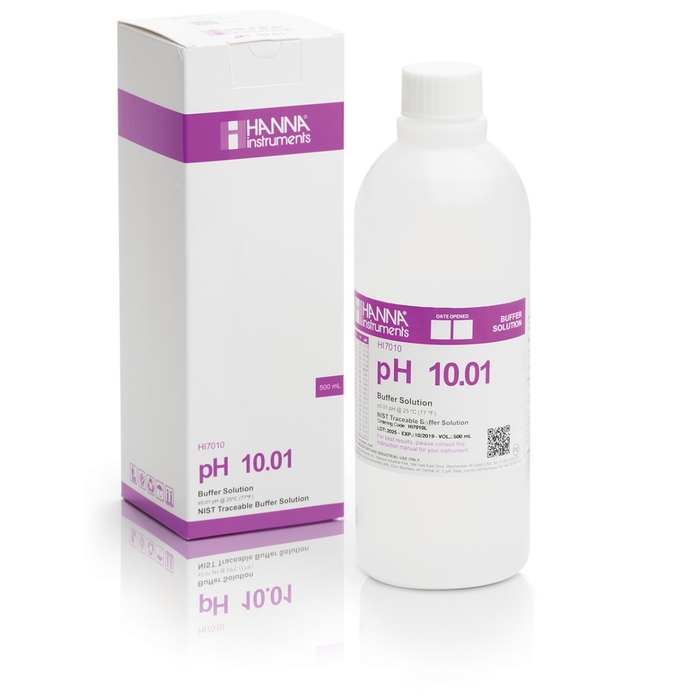HI7010L Kalibračný roztok pH 10,01; 500 ml