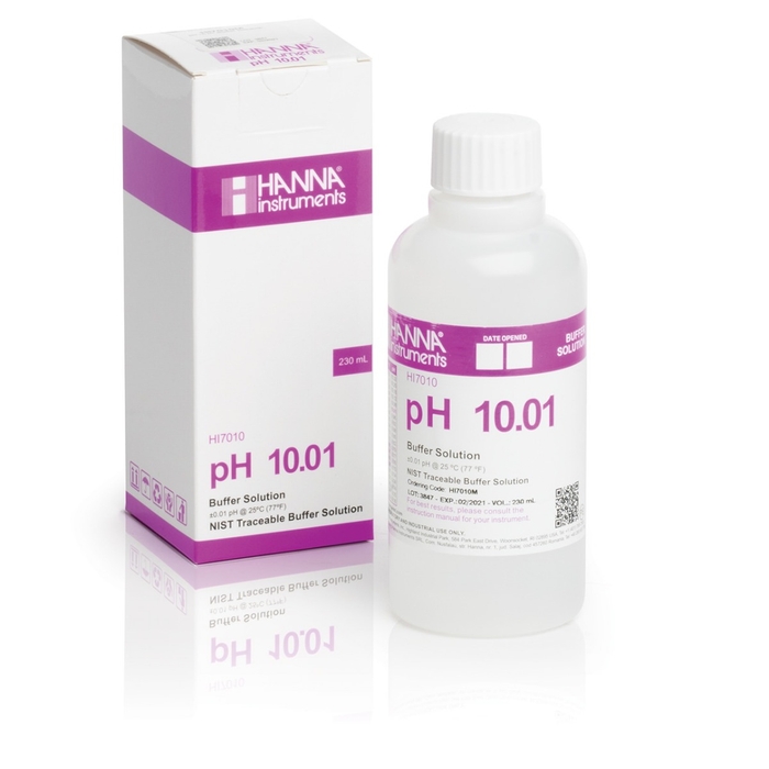 HI7010M Kalibračný roztok pH 10,01; 230 ml