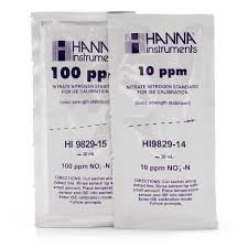 HI9829-14 Kalibračný štandard na dusičnany 10 ppm, 25 x 20 ml