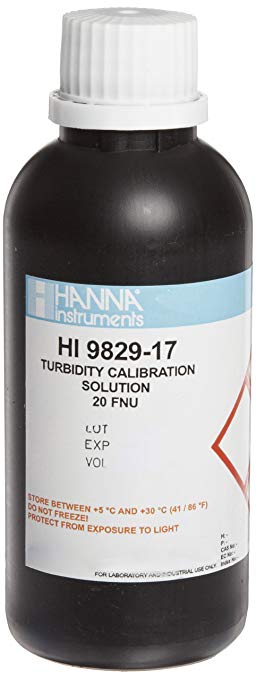 HI9829-17 Kalibračný roztok turbidity 20 FNU, 100 ml