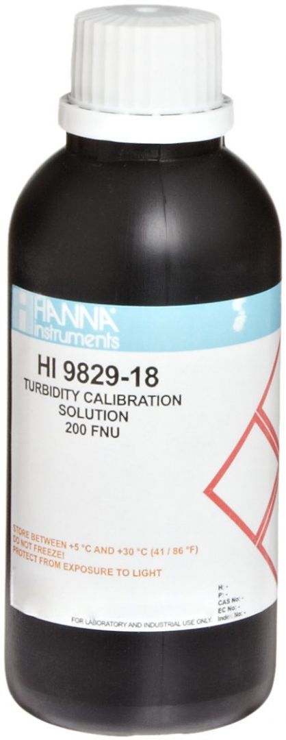HI9829-18 Kalibračný roztok turbidity 200 FNU, 100 ml