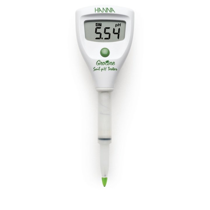 HI981030 GroLine Tester pH na pôdu