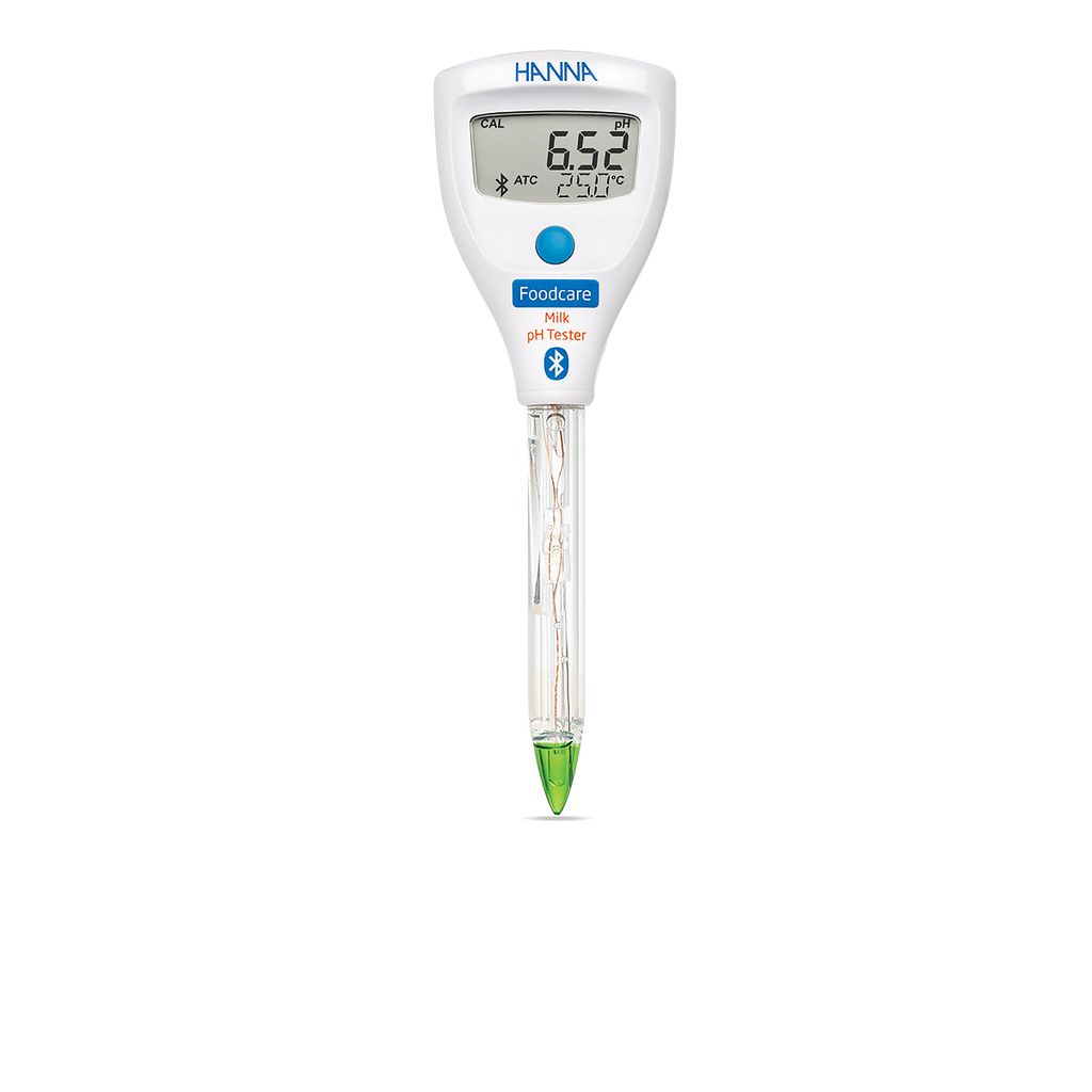 HI9810342 HALO2 Tester pH na mlieko s Bluetooth