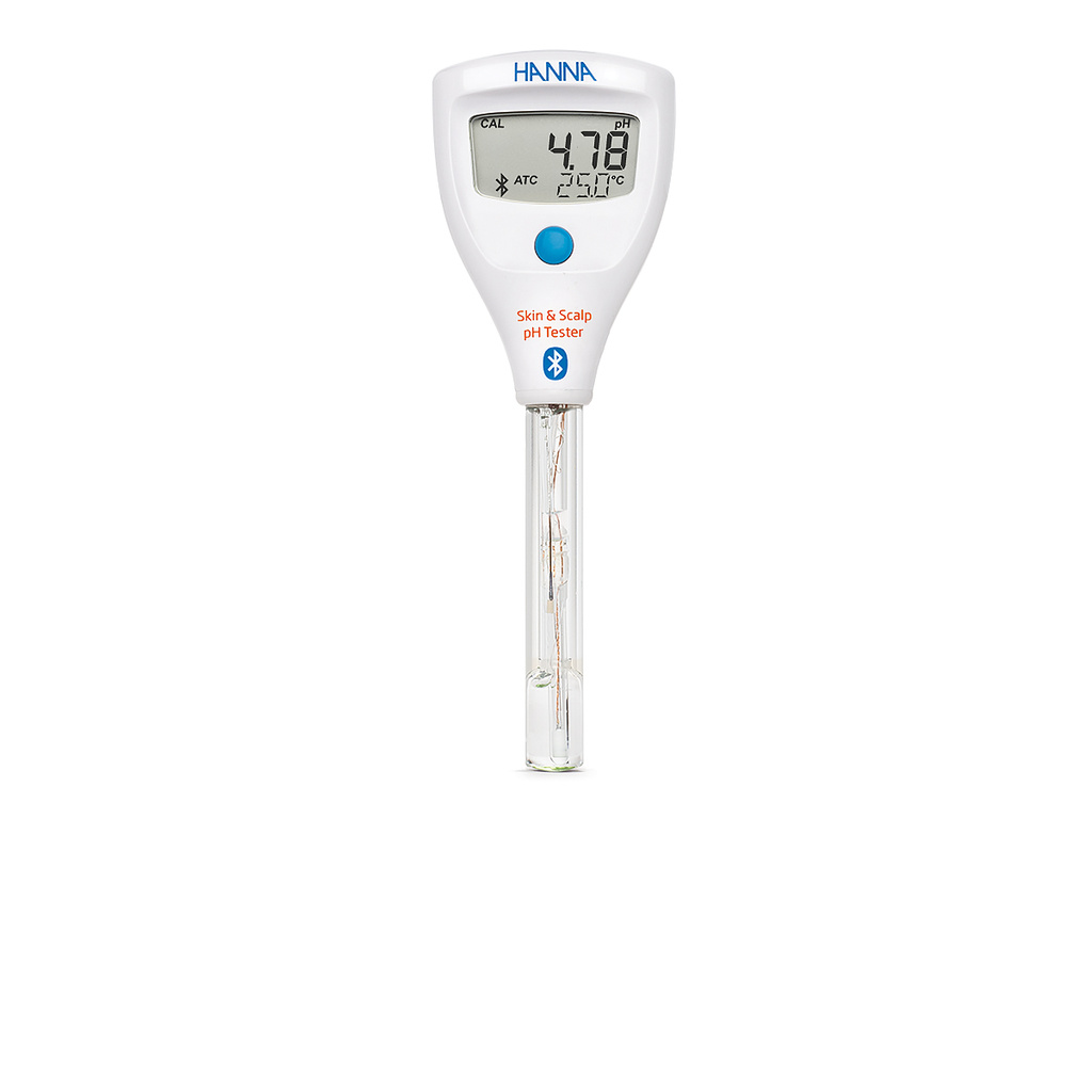HI9810372 HALO2 Tester pH na pokožku a skalp s Bluetooth