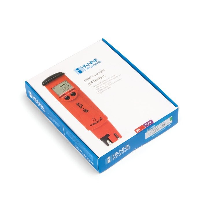 HI98128 pHep5 Tester pH obrázok 4