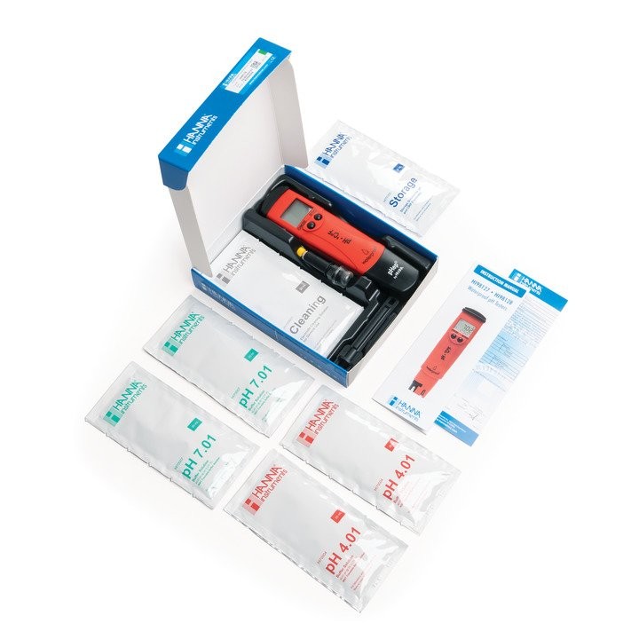 HI98128 pHep5 Tester pH obrázok 5