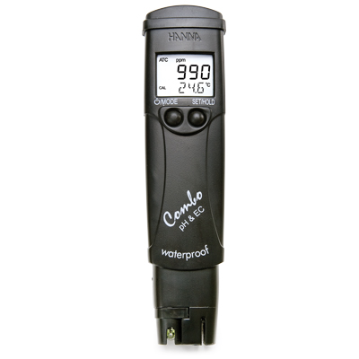 HI98130 Kombinovaný tester pH/EC/TDS (vysoký rozsah EC)