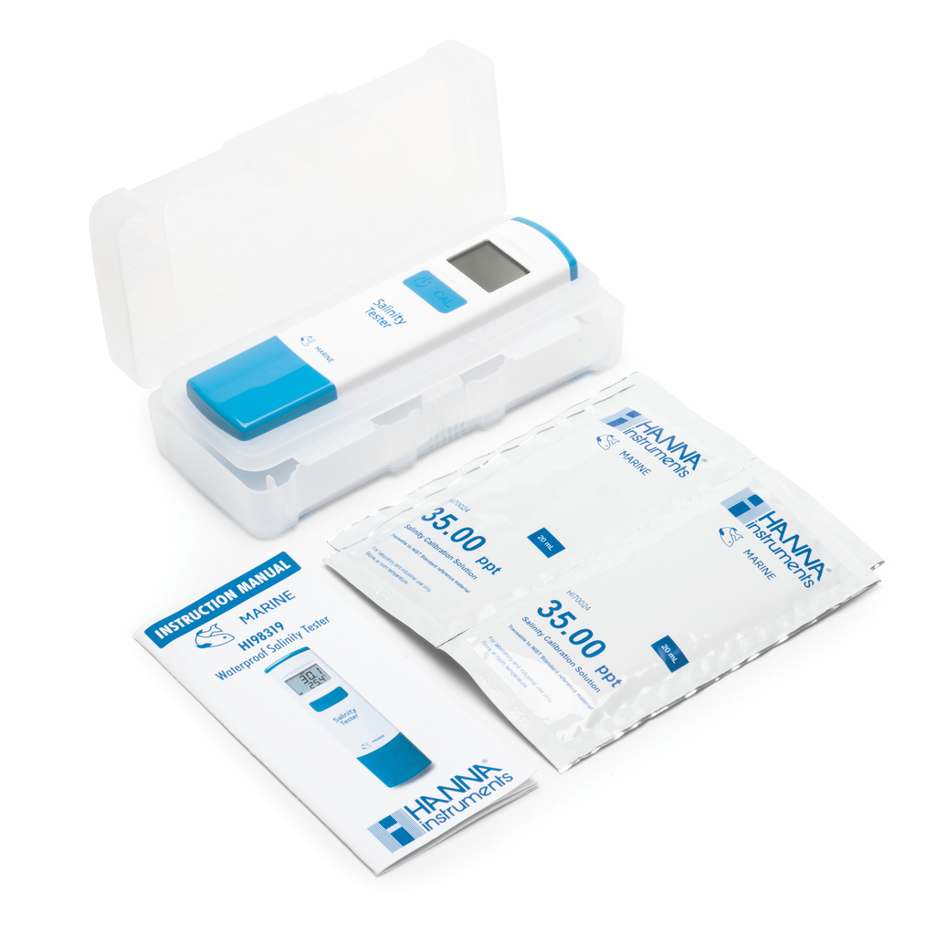 HI98319 Tester salinity v morskej vode obrázok 2