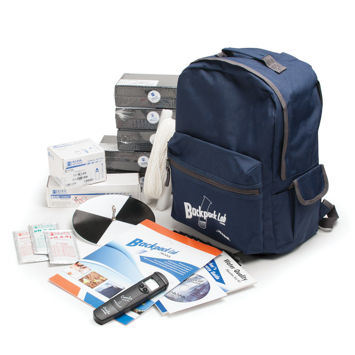 HI3817BP Backpack Lab™ Testovacia sada na stanovenie kvality vody